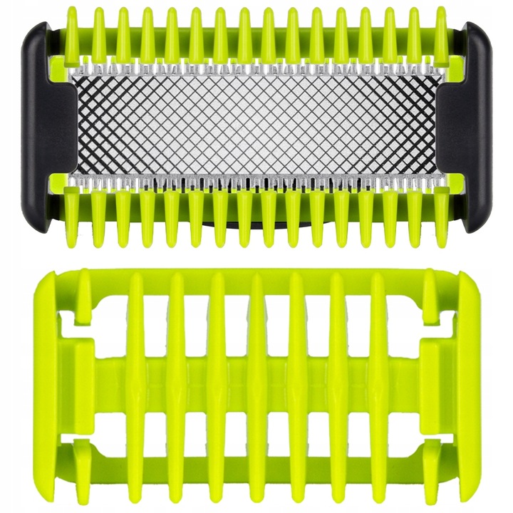 2X OSTRZE DO GOLARKI PHILIPS ONEBLADE QP620/50 2 NASADKI DO CIAŁA