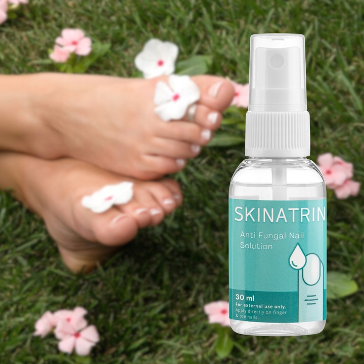 2x SKINATRIN 30ml – SILNY SPRAY NA GRZBICE STÓP I PAZNOKCI + Witamina C