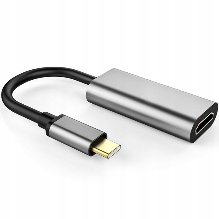 ADAPTER PRZEJŚCIÓWKA KABEL USB-C - HDMI FULL HD 4K