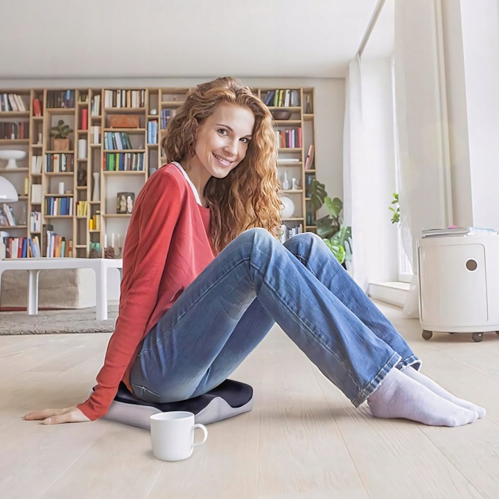 PODUSZKA ORTOPEDYCZNA DO SIEDZENIA PROFILOWANA MEMORY FOAM NA KRZESŁO