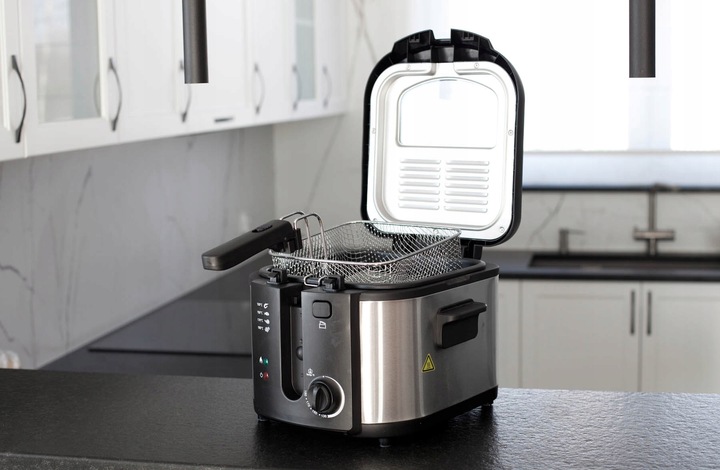 Frytkownica olejowa 1900W – frytownica | duża pojemność łatwe