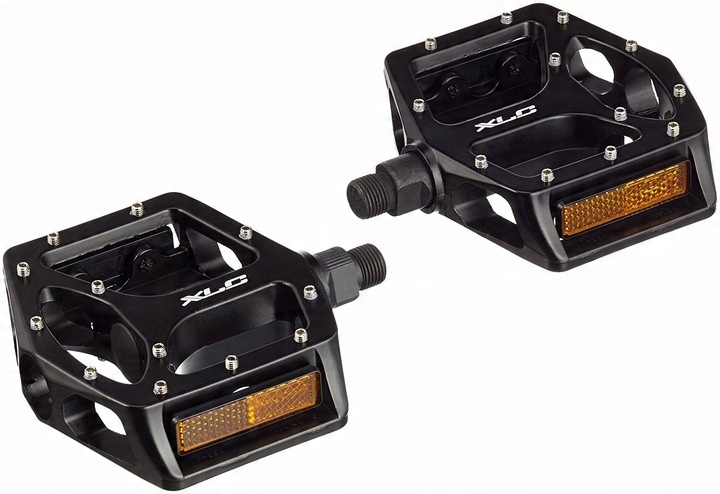 Pedały platformowe aluminiowe XLC PD-M10, czarne