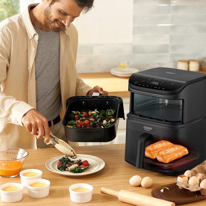 Frytkownica Beztłuszczowa Air Fryer Cosori Turbo Tower 10,8L 2630W