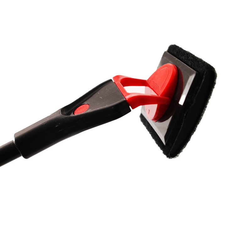 Zestaw do czyszczenia akwarium czyścik skrobak do szyb w akwarium 55cm
