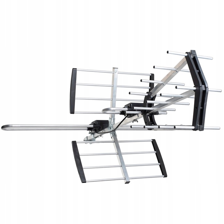 ANTENA DVBT2 DO TV NAZIEMNEJ KIERUNKOWA ZEWNĘTRZNA COMBO MUX8 4K LTE