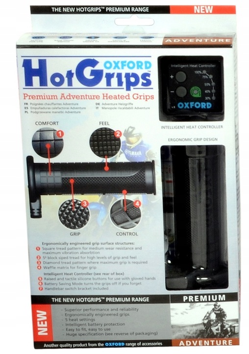 PODGRZEWANE MANETKI Oxford Premium Adventure