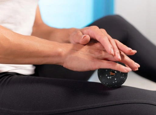 Zestaw EPP do masażu 4w1 Roller + Wałek + Piłka + Duoball Majestic Sport