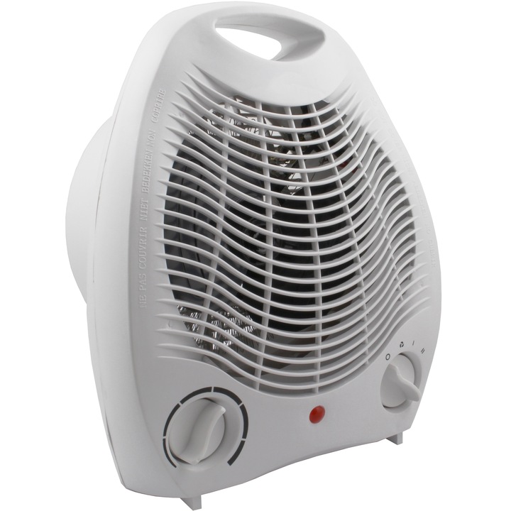 WENTYLATOR TERMOWENTYLATOR GRZEJNIK ELEKTRYCZNY FARELKA GRZEJE CHŁODZI