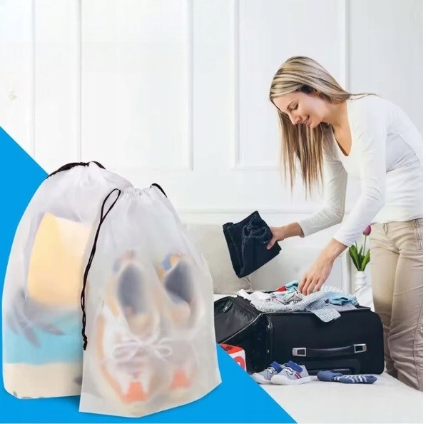 POKROWIEC ETUI WOREK NA BUTY BIELIZNĘ ORGANIZER DO WALIZKI 30X40 CM 10