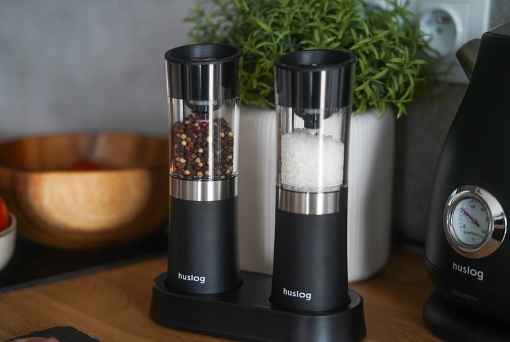 Młynek elektryczny Huslog AK-0849 25 W czarny HUS1033