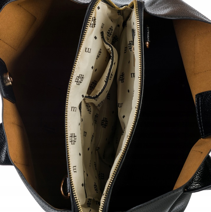 TOREBKA DAMSKA MONNARI SHOPPER MIEJSKA KUFEREK PREMIUM do pracy