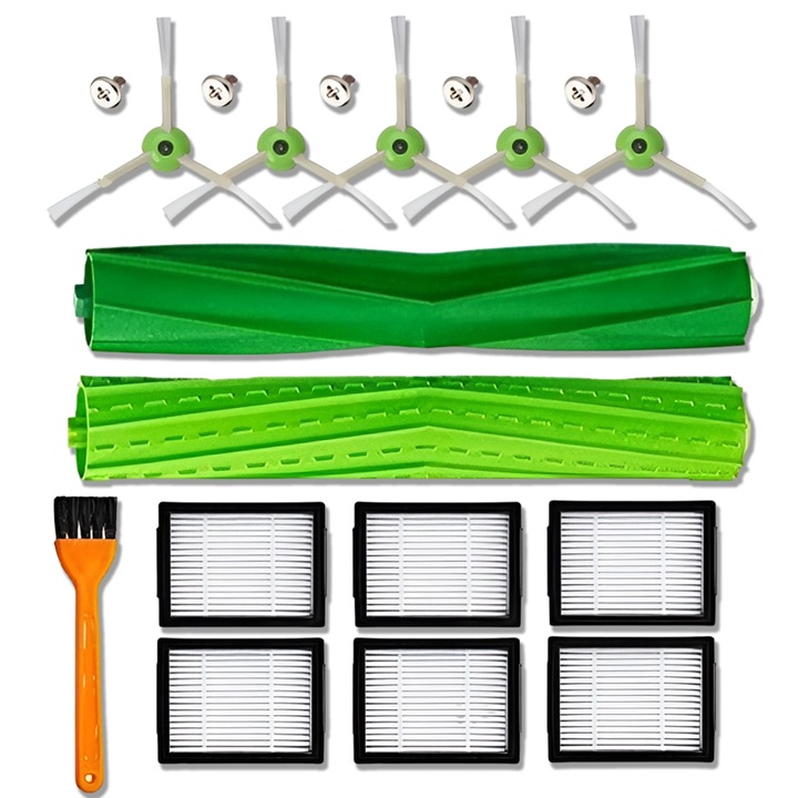 Zestaw Zamiennik do iRobot Roomba szczotki fi3/i4/i6/i7/i8/E5/E6/E7 13el.