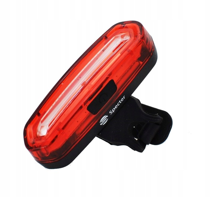 Tylna lampka latarka rowerowa czerwone światło LED AQY SPECTER USB TYP C