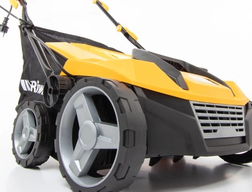 Wertykulator Aerator Elektryczny Riwall 45L 38 cm MOCNY 2400W FREZOWANIE