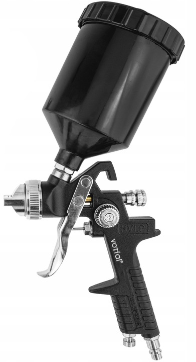 PISTOLET LAKIERNICZY DO MALOWANIA 1.3 1.4 1.7 2.0MM HVLP 4 DYSZE