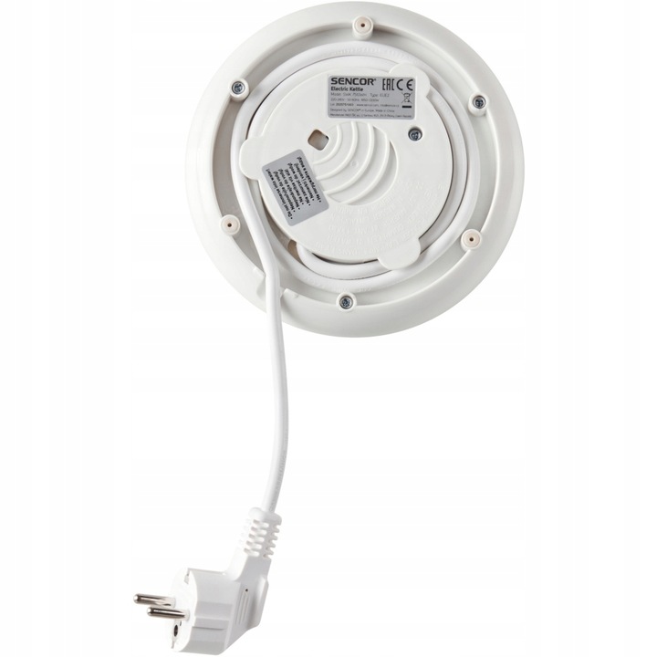 Czajnik Elektryczny 1,7L Bezprzewodowy Sencor 7510WH 2200W Wskaźnik