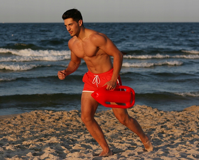 Bojka asekuracyjna boja do pływania pływacka molti