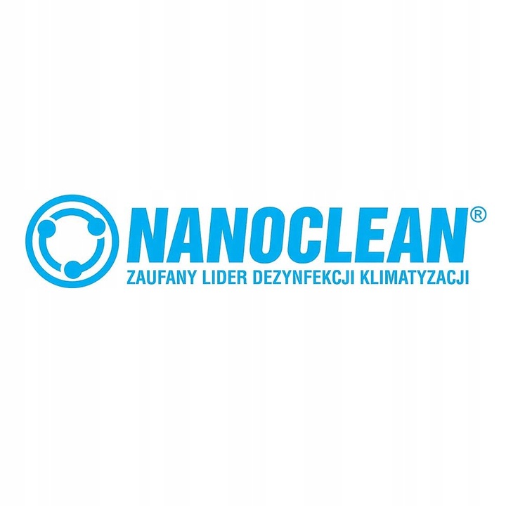 Nanoclean AC8 serwis biobójczy, odgrzybiacz klimatyzacji 5w1 Atest PZH, UE