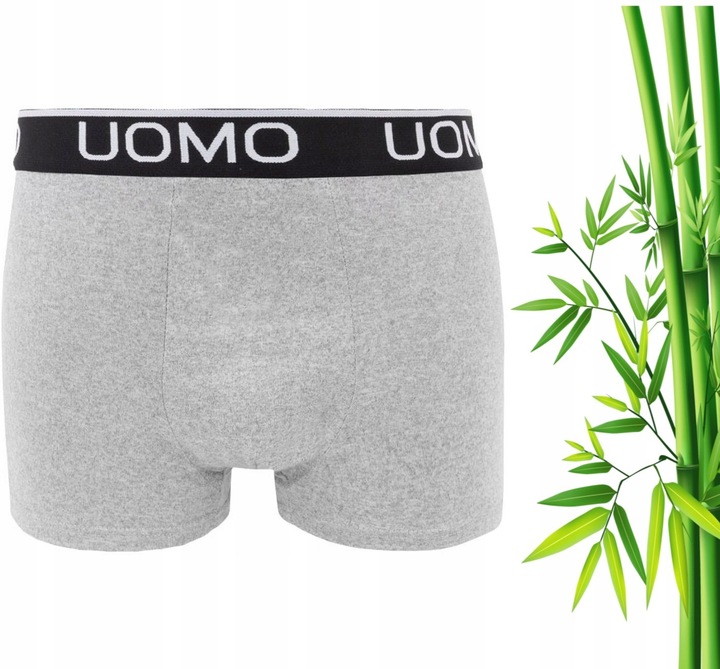 8 x BOKSERKI MĘSKIE BAWEŁNIANE BAMBUSOWE COTTON BAWEŁNA UOMO XXXXXL 5XL