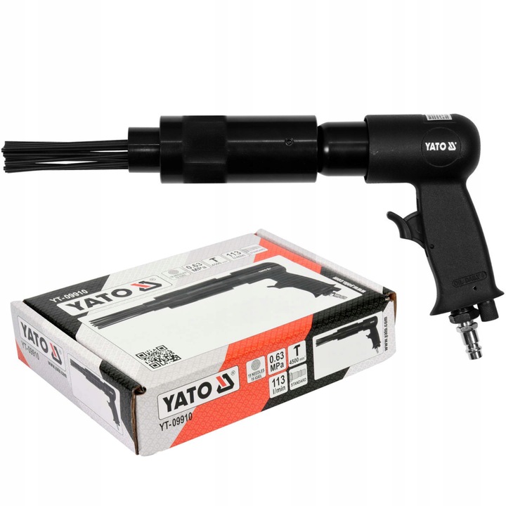 MŁOTEK PNEUMATYNCZY DO RDZY Yato YT-09910