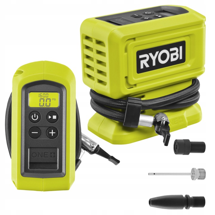 RYOBI KOMPRESOR WYSOKOCIŚNIENIOWY MINIPOMPKA 18V AKUMULATOROWY ONE+
