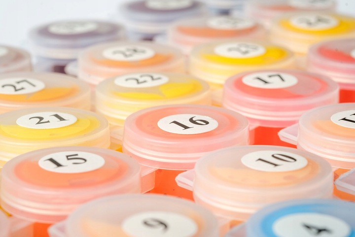 Obraz do MALOWANIA PO NUMERACH 40x50 Twoje-Hobby