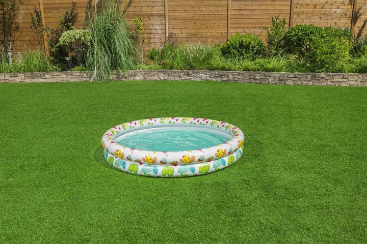 BRODZIK DMUCHANY BASENIK DZIECIĘCY ZESTAW BASEN KOŁO PIŁKA BESTWAY 51124