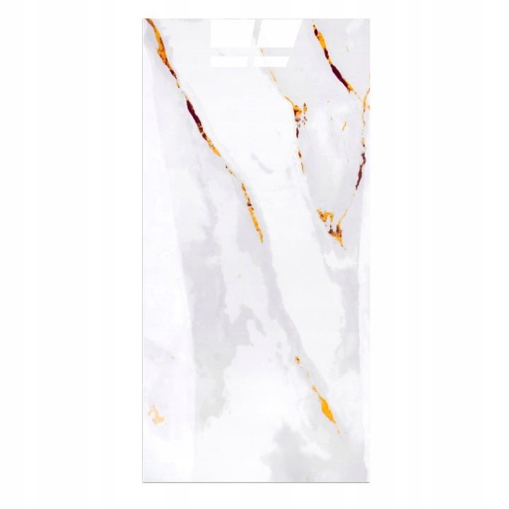 x10 SAMOPRZYLEPNY PANEL ŚCIENNY MARMUR PCV LAMINAT POŁYSK 3D Płytki 30x60