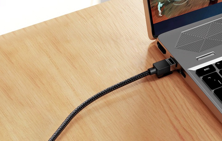 UGREEN Przewód Kabel Sieciowy LAN Ethernet Cat. 7 FTP RJ45 10 Gb/s Oplot 5m