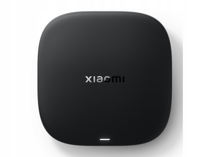 Odtwarzacz multimedialny 4K XIAOMI TV Box S 3-Gen Czarny