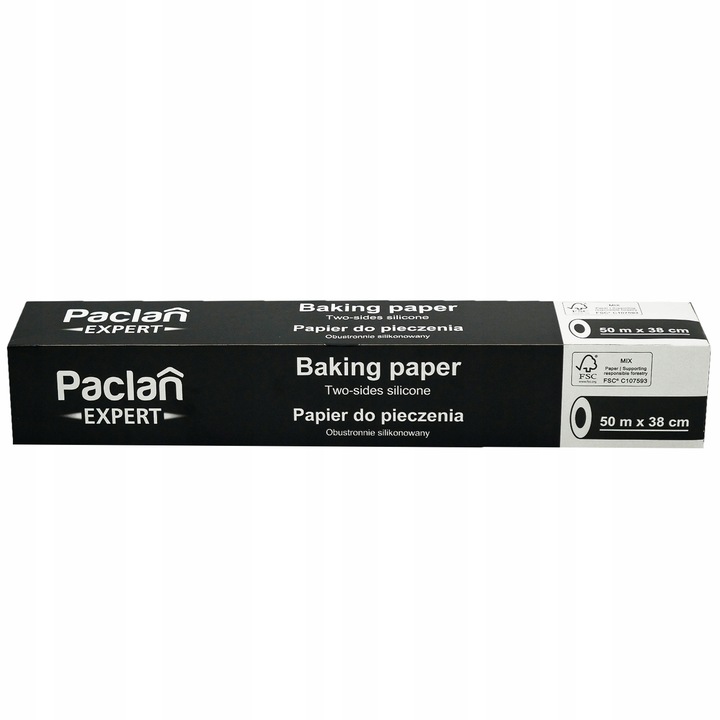 PAPIER DO PIECZENIA brązowy 50m x 38 PACLAN EXPERT DWUSTRONNIE