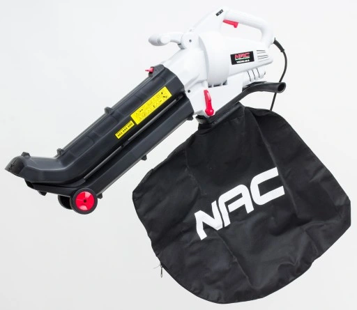 Odkurzacz ogrodowy NAC Dmuchawa elektryczna do liści 3000W z regulacją rury