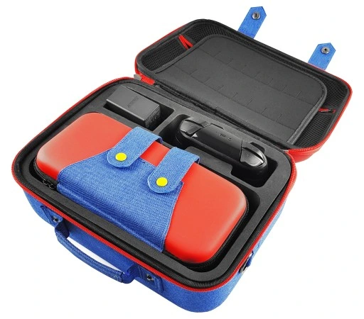 ETUI CASE WALIZKA MARIO KUFER TORBA DO NINTENDO SWITCH V1 V2 OLED 2 w 1