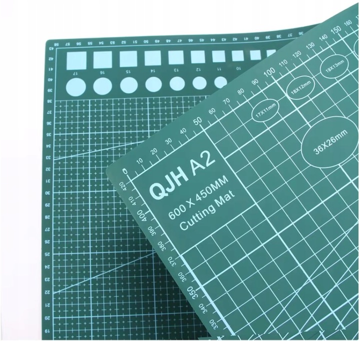 Mata Modelarska do Cięcia Samogojąca Dwustronna 45x60 Duża Mocna A2