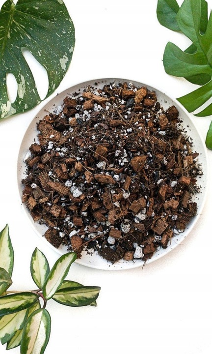 Ziemia do Kwiatów Podłoże do Monstery 20L Juka Bio Bigos Lekkie