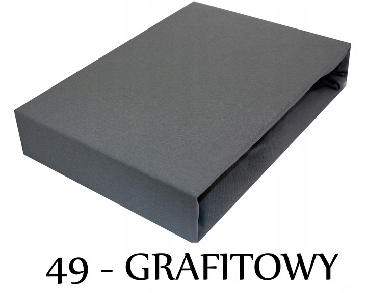 PRZEŚCIERADŁO JERSEY 160x200 Z GUMKĄ 100% BAWEŁNA KOLORY GRUBE POLSKIE