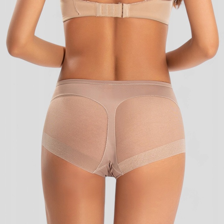 4x MAJTKI DAMSKIE WYSZCZUPLAJĄCE FIGI WYSOKI STAN MODELUJĄCE SYLWETKĘ XL