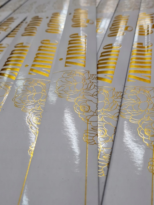 ZIMNE OGNIE -- 100 sztuk -- WESELE ŚLUB - 40 cm