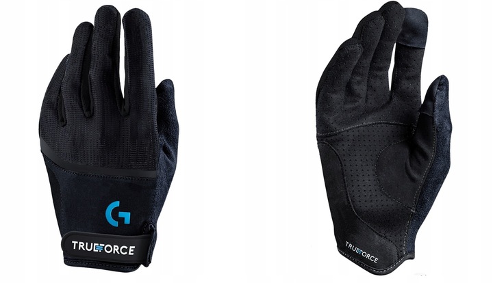 TRUEFORCE SIM Racing Gloves Rękawiczki do kierownic LOGITECH TRUEFORCE
