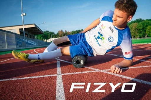 WAŁEK DO MASAŻU roller do ĆWICZEŃ ROLLOWANIA 45 cm