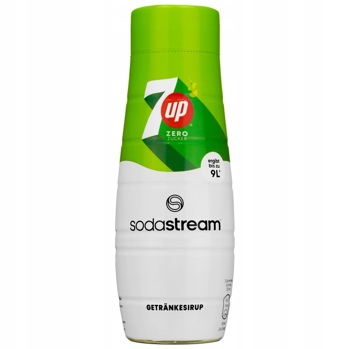 3x SYROP KONCENTRAT SODASTREAM 7UP MIRINDA PEPSI SATURATOR SOK DO WODY