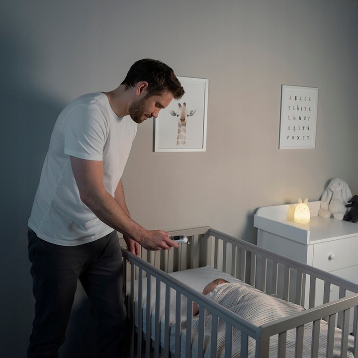 TERMOMETR DO UCHA DOUSZNY BRAUN THERMOSCAN 7+ IRT6525 TRYB NOCNY CICHY