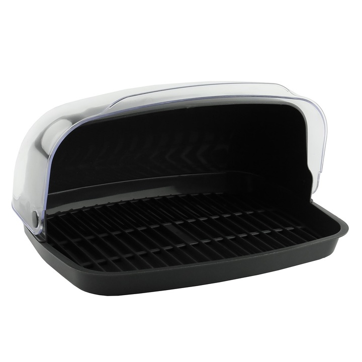 CHLEBAK POJEMNIK NA PIECZYWO CHLEB JEDNOCZĘSCIOWY POJEMNY KUCHENNY