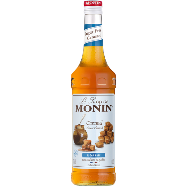 Syrop MONIN CARAMEL SUGAR FREE Karmelowy bez cukru 0,7 l