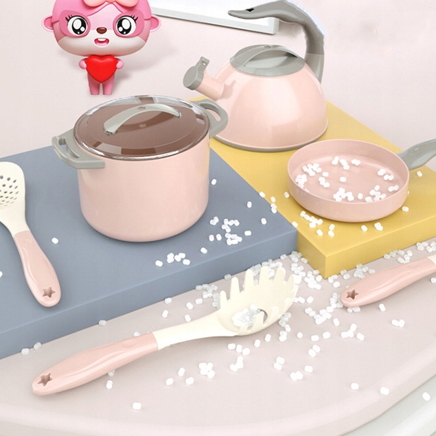 zestaw zabawek kuchennych sztućce 32szt kuchnia