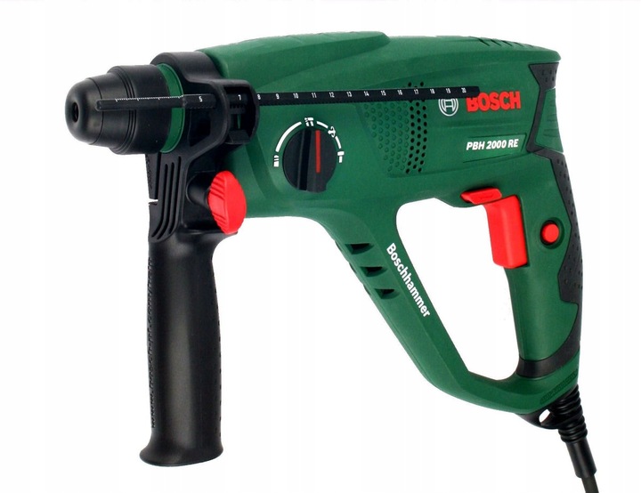 MŁOTOWIERTARKA SDS-PLUS 550W PBH 2000 RE BOSCH