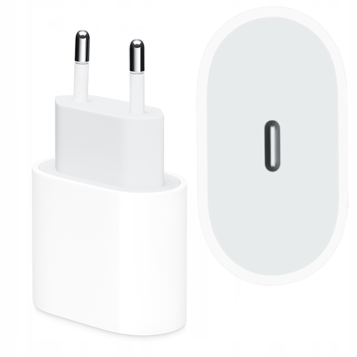 Ładowarka sieciowa Apple USB typ C 20W MHJE3ZM/A biały