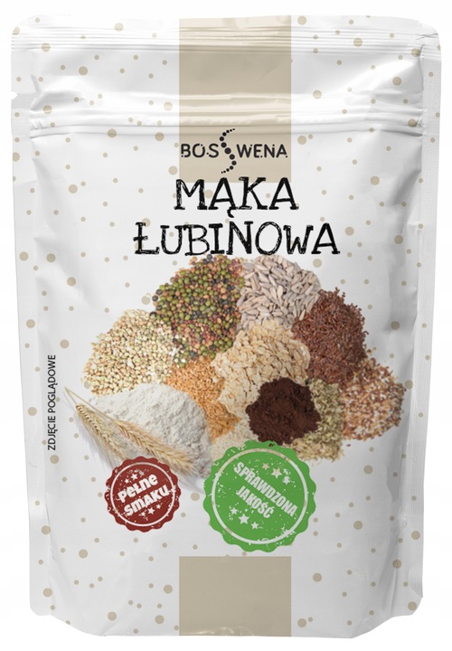 Mąka łubinowa 1 KG do wypieków KETO 1kg na CHLEB jakość PREMIUM