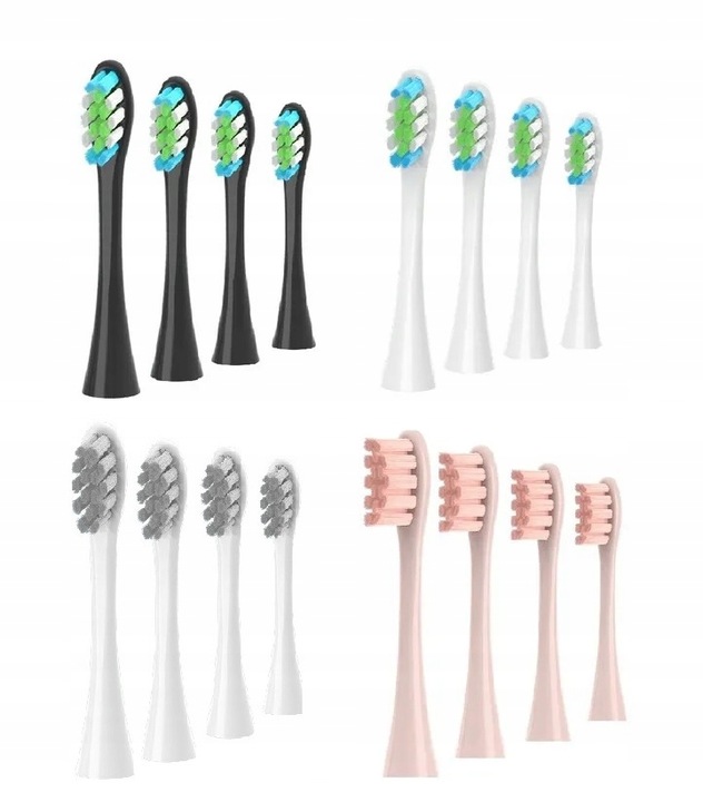 16x KOŃCÓWKI DO OCLEAN X PRO Z1 F1 W10 ONE AIR 2 Elite Flow Xiaomi MIX