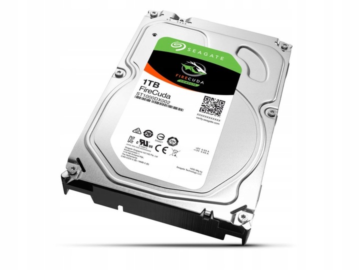 Dysk twardy Seagate FireCuda ST1000DX002 1TB SATA III 3,5"